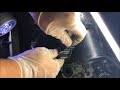 2008 Benz B200 Turbo Ignition Coil and sparkplug removal