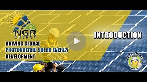 NGR Energy explained in detail