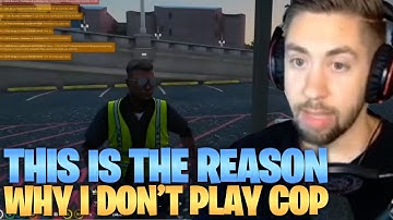 Kebun Reacts to Mineo Goes Off Duty | NoPixel GTA RP