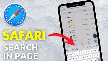 How To Search In Page On Safari iPhone