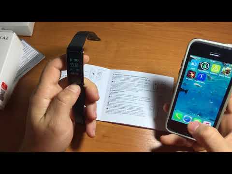 Видео обзор фитнес браслета HUAWEI Color Band A2