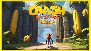 Crash Bandicoot Part 3: Conquering The Great Gate (100% Walkthrough!)