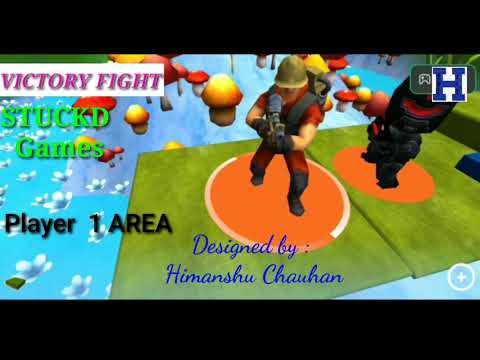 Victory fight | Gun game | Multi two player on server struck game | Created in phone | H. R. C
