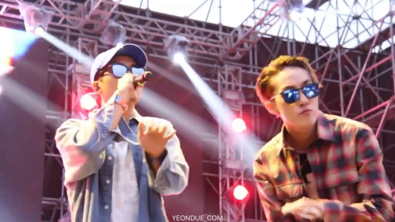 160611 자이언티 zion.t  ,  쿠시 kush (feat. 송민호 mino) - 머신건 Machine Gun  / 유엠에프 UMF KOREA 2016
