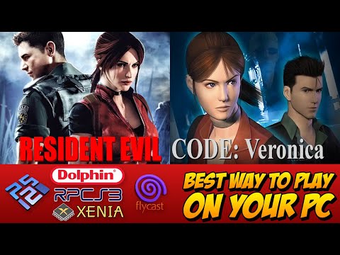 TUTORIAL COMPLETO, RESIDENT EVIL CODE: VERONICA (DOLPHIN)