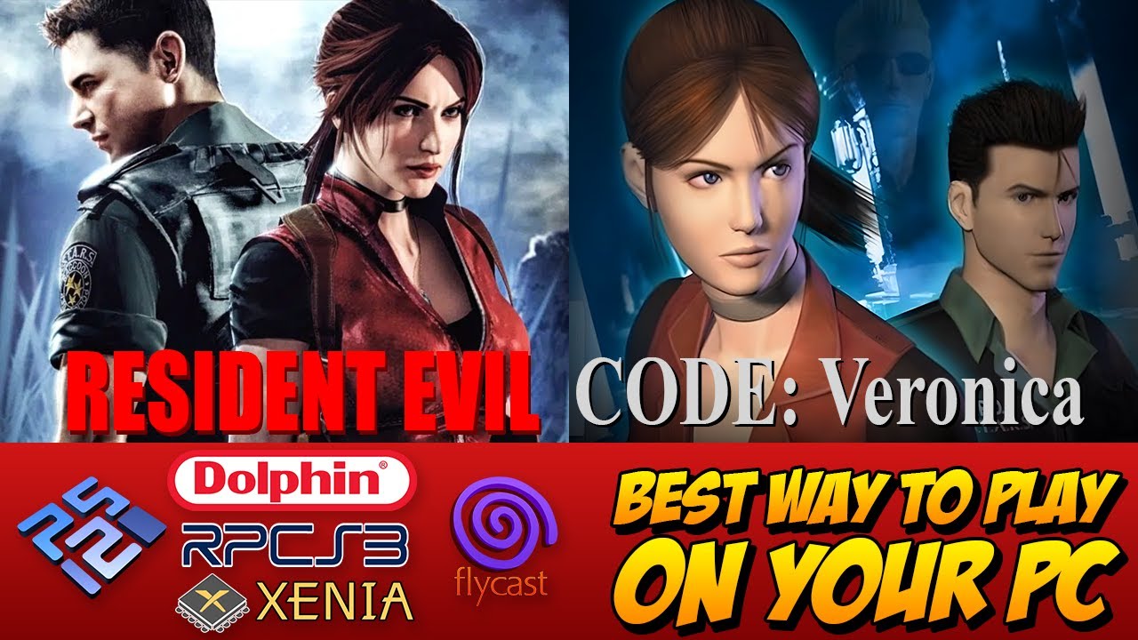 Best Way to Play Resident Evil Code: Veronica - Comparison and
