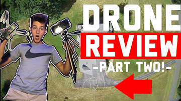 Bugs 4w Drone Review!