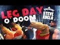 Steve Kuclo LEG Day O Doom Super High Volume Drop sets