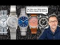 5 montres  moins de 1200 euros  1re slection nol 2023