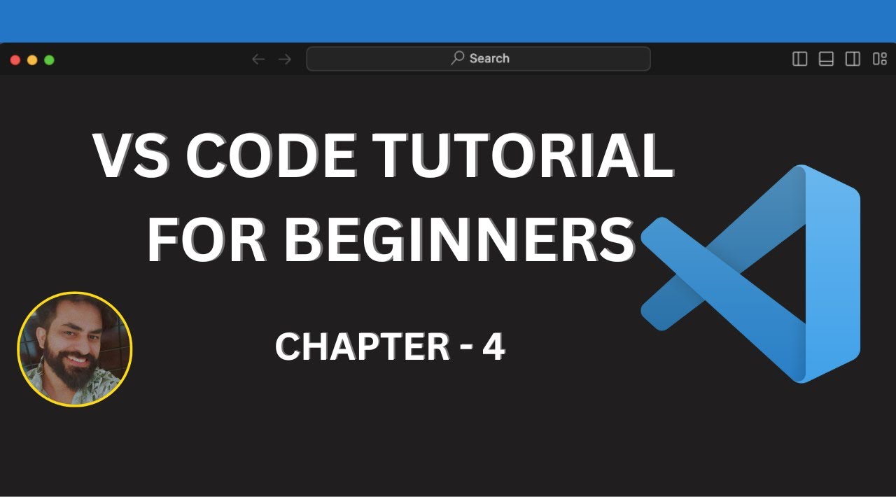 Chapter 4 | Enhance VS Code with File Icons and Better Comments - YouTube