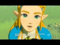 Breath of the Wild - Silent Princess Cutscene (Recovered Memory 9)