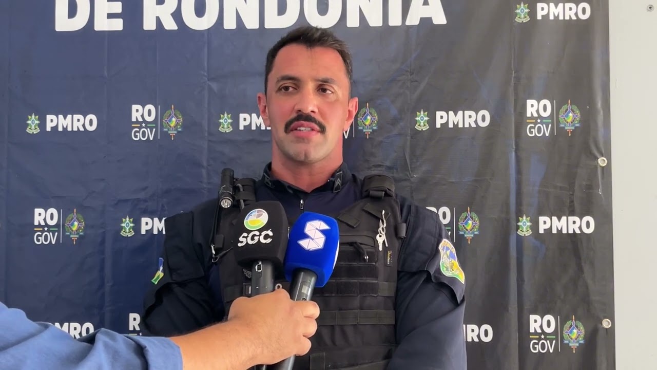 Motociclista é Preso após Agredir Policial e Furar Bloqueio na Avenida Maringá