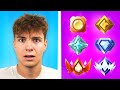 Clix vs every rank in fortnite