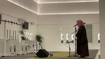 فجرية عراقية خاشعة للشيخ ناصر القطامي من خواتيم سورة الحج | 7-12-1444هـ