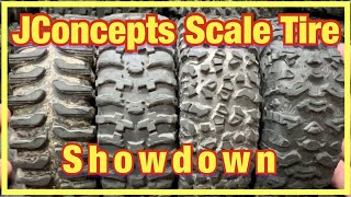 JConcepts Scale Tire Showdown 4.75