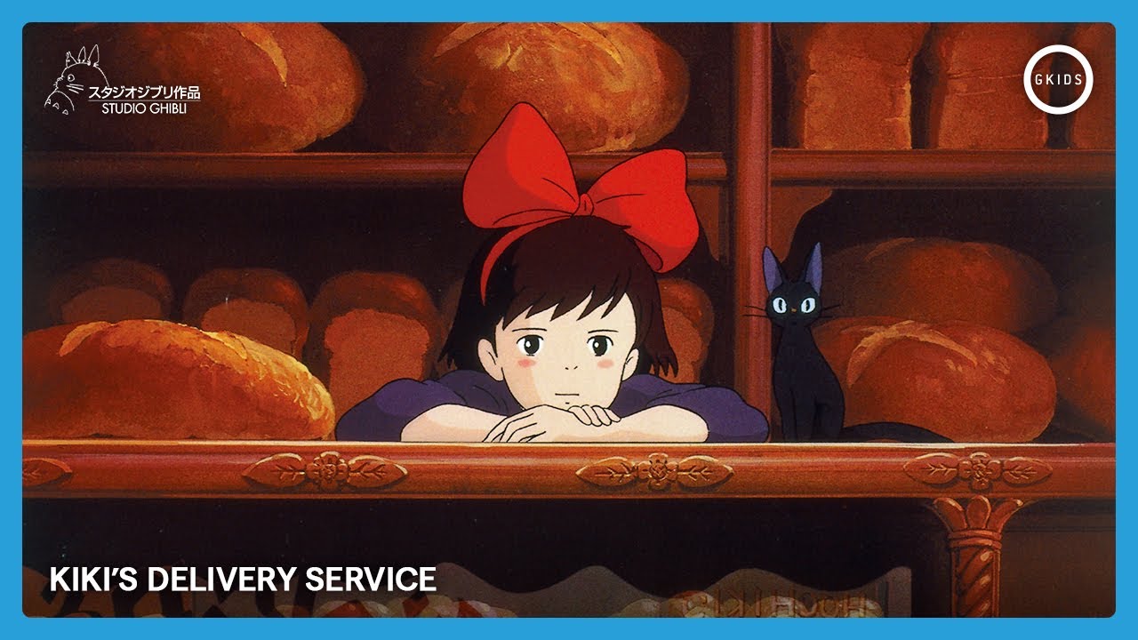 KIKIS DELIVERY SERVICE  Official English Trailer