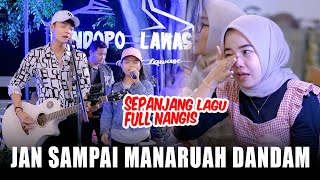 Penonton sampai nangis sepanjang lagu - Jan Sampai Manaruah Dandam (Live) Tri Suaka