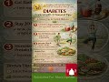 Control Diabetes Naturally in 3 Easy Ways ⚠️ Blood Sugar Control Tips