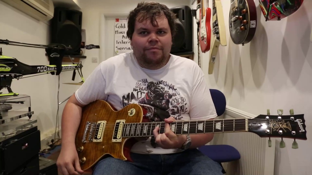 Anarchy In The Uk Sex Pistols Guitar Cover By Dan Booth Youtube