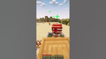 When the villager doesn