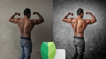 Snapseed Photo Editing Tutorial - 1 | Color Grading Effect