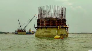 dhubri to phulbari bridge new vlog video | brahmaputra river bridge new update