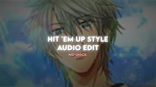 Hit 'Em Up Style - Blu Cantrell |  Edit Resimi