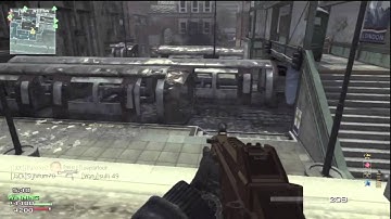 MW3: Aggressive UMP M.O.A.B