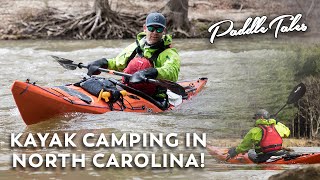 Kayak Camping on the New River with the River Kings