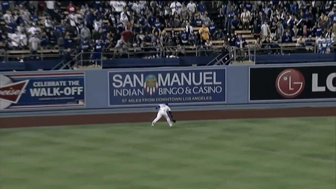 Carl Crawford's Highlight Catch Dodgers Win Again camera iphone 8 plus apk