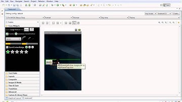 68  Android Tutorial   Working with ViewFlipper and RelativeLayout 1 HD