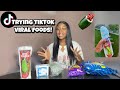 Testing Viral TikTok Food Trends!!
