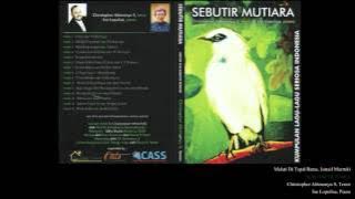 melati di tapal batas - Ismail Marzuki - Christopher Abimanyu S, Tenor