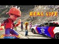 Mantap!! BoBoiBoy Galaxy Keren - GTA 5 Funny Indonesia | Kocak nan Lucu