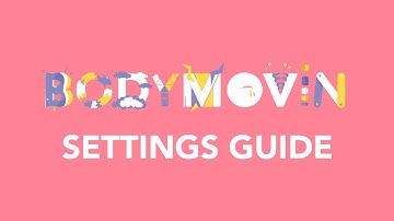 All Bodymovin Settings Explained