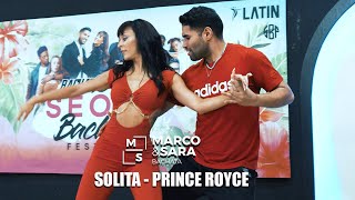 SOLITA - PRINCE ROYCE / MARCO Y SARA STYLE BAILANDO EN BACHATAVENGERS SEOUL BACHATA FESTIVAL 2023