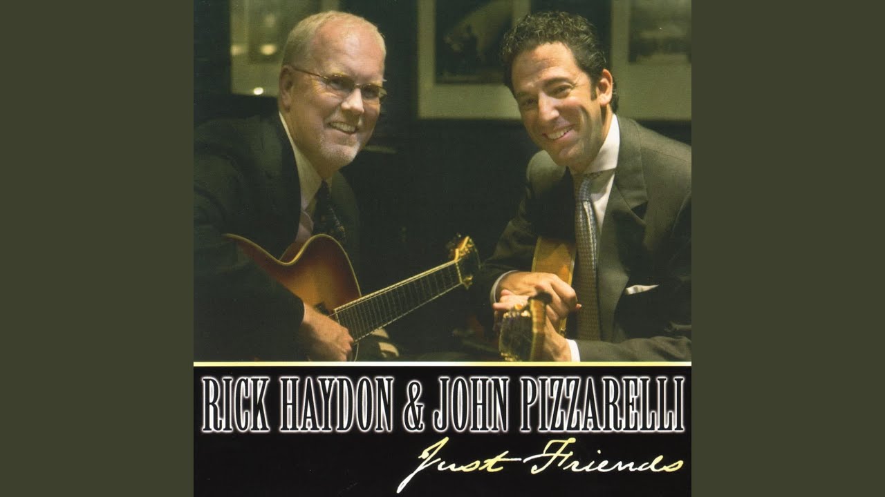 洋楽 Just Friends Rick Haydon John Pizzarelli Just Friends - YouTube