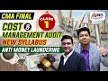 CMA Final Dec 23 | Anti-Money Laundering -1st Class | Cost &amp; Management Audit | MEPL- Dipak Agarwal