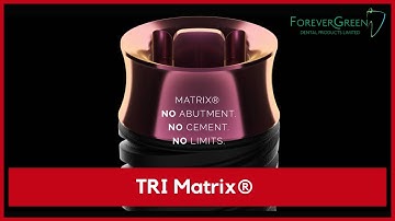 TRI MATRIX® - Technology Ahead of its Time, will bring Digital Implantology to a New Dimension!