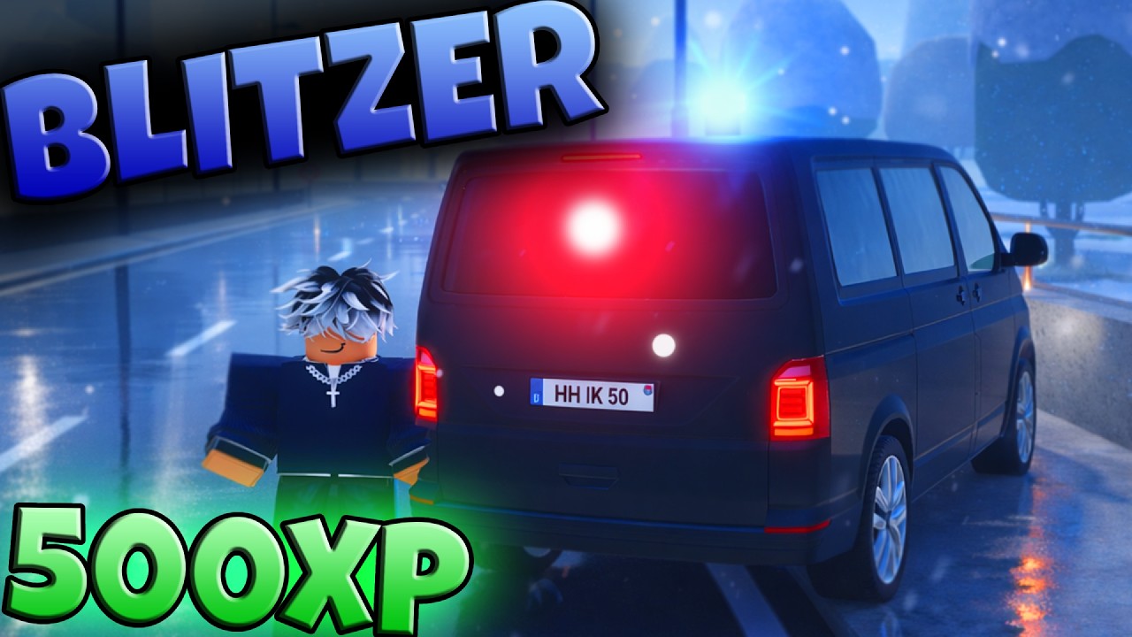 MOBILER BLITZER und GANGS in NOTRUF HAMBURG | ZIVILPOLIZEI SCHICHT  | ROBLOX Deutsch