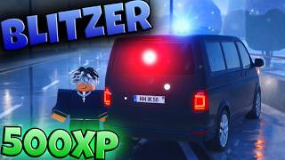 Mobile speed cameras and gangs in Hamburg emergency call | Civil police shift | Roblox German screenshot 4