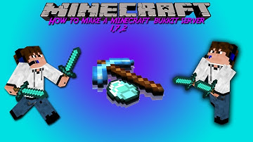 How to make a minecraft 1.7.2 Bukkit server 2014 HD (Simple)
