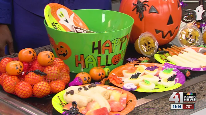 Health alternatives for Halloween treats