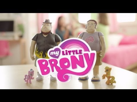 My Little Brony Toy Commercial