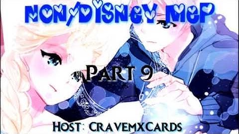 Non/Disney - Ready to love again MEP || CLOSED ||