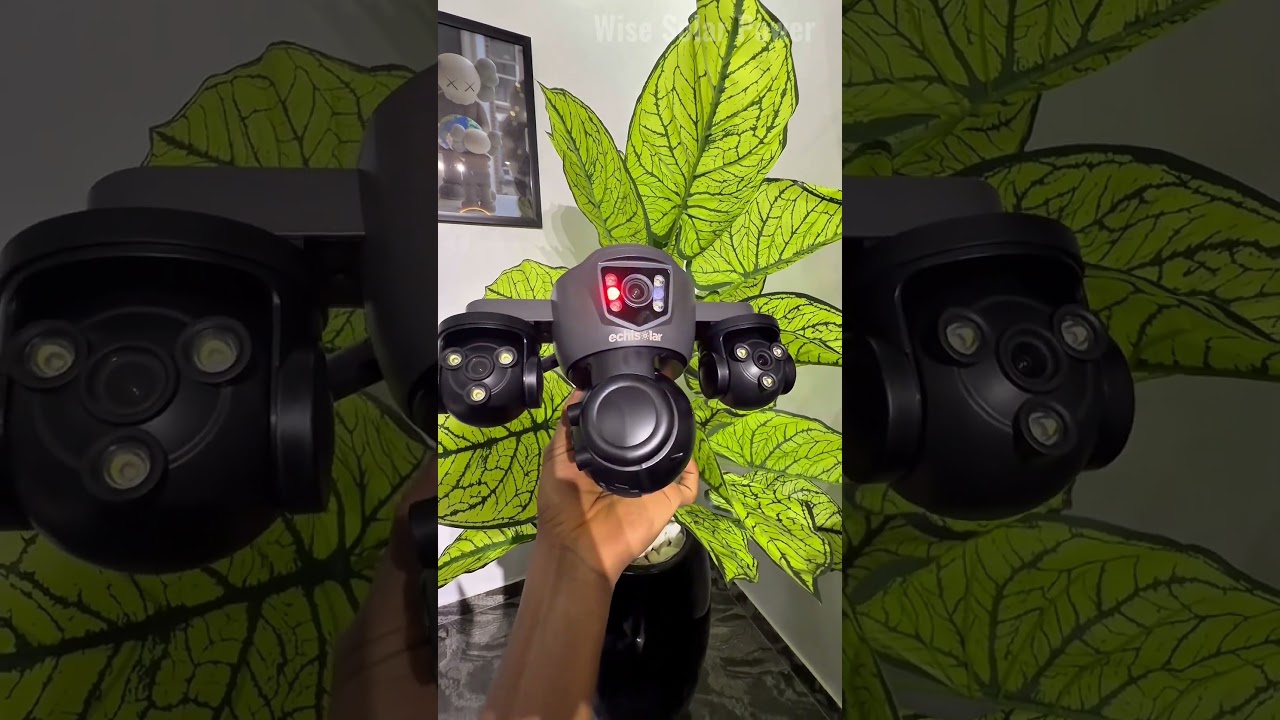 4g Solar Ai Camera