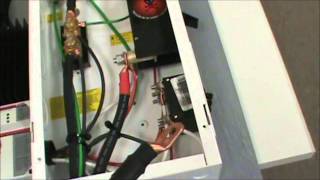 3000 Watt Pure Sine Wave Inverter - 24 Volt System with Tri Star Charge Controller by SolarPennyStore 14,025 views 10 years ago 5 minutes, 48 seconds