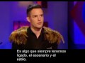 Brandon Flowers interview @ Jonathan Ross' Show. Spanish subtitles