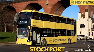 Stockport Interchange Takes on 🐝 Bee Network in January 2025