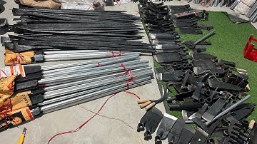 Dầm cổ cò dầm bản thẳng dầm chuối mai thuổng 100% làm bằng thép nhíp ô tô giá rẻ chất lượng